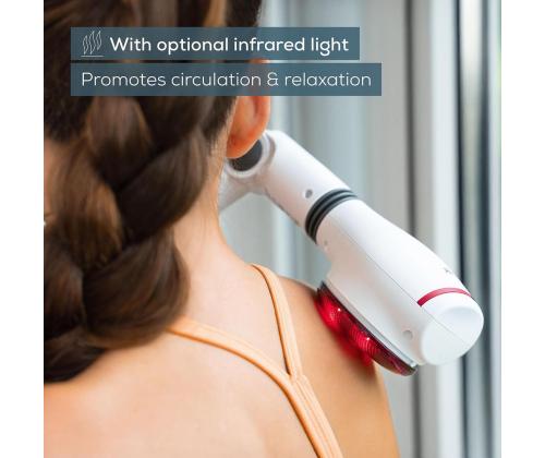 Beurer MG44, valge - Infrapuna massaažiseade