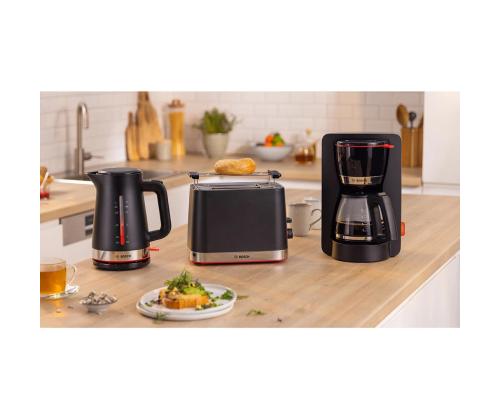 Bosch MyMoment, 2400 W, 1.7 L, must - Veekeetja