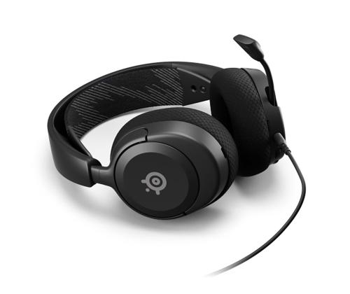 Steelseries Arctis Nova 1, must - Peakomplekt