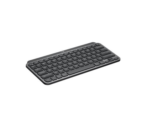 Logitech MX Keys Mini, SWE, hall - Juhtmevaba klaviatuur