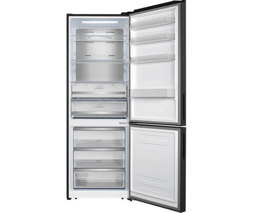 Hisense, NoFrost, 495 L, 200 cm, must - Külmik