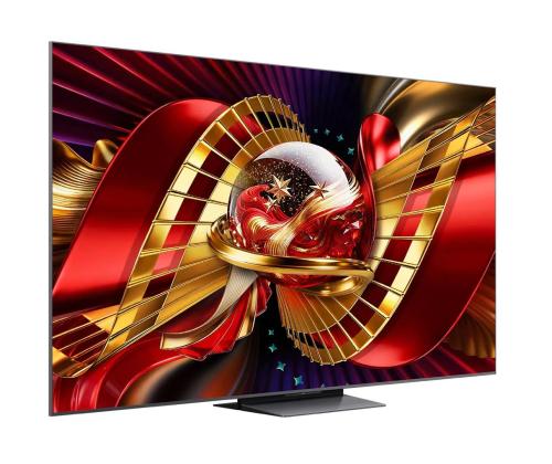 TCL C8L, 55", 4K UHD, SQD-Mini LED, must - Teler