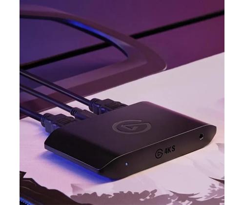 Elgato 4K S, must - Salvestuskaart