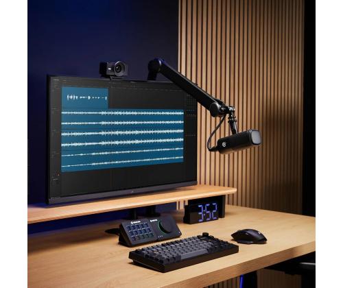 Elgato Wave Mic Arm MK.2 (High Profile), must - Mikrofoni statiiv