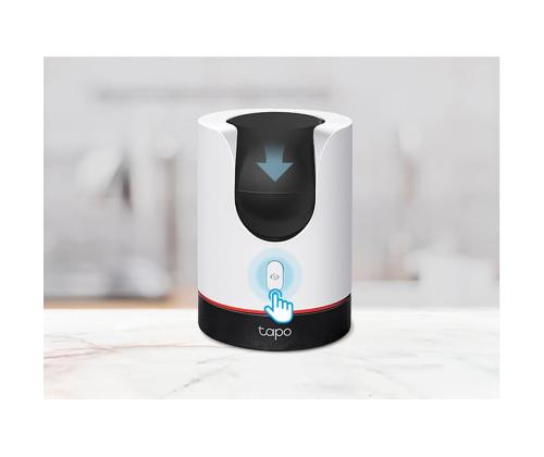 TP-Link Tapo C225, 2K, 360°, WiFi, valge/must - Turvakaamera