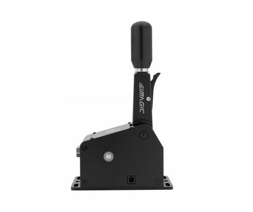 Simagic Q1S Sequential Shifter, must - Käigukang