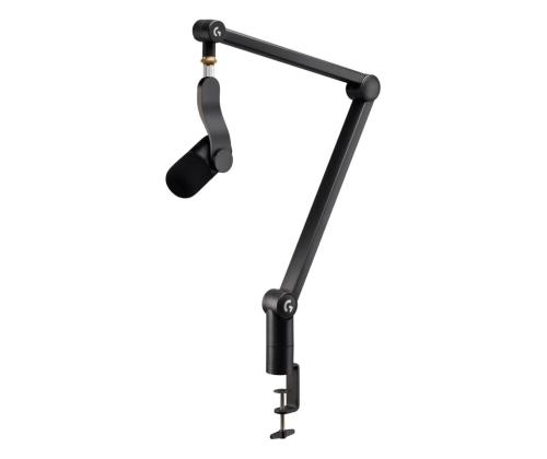 Logitech Yeticaster GX, must - Mikrofon statiiviga