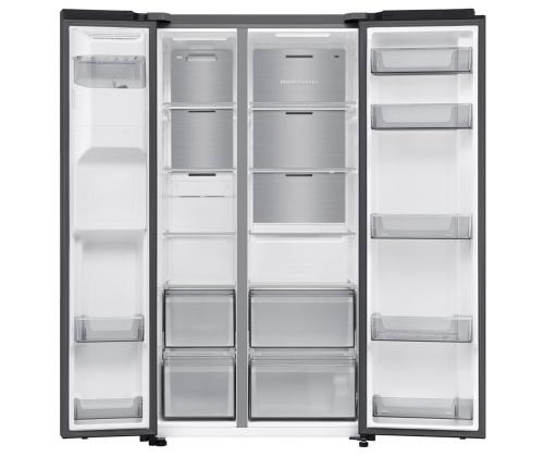Samsung Bespoke AI, NoFrost, 640 L, kõrgus 179 cm, must - SBS-külmik