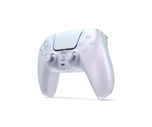 Sony DualSense, PlayStation 5, pärlmutter, valge - Mängupult