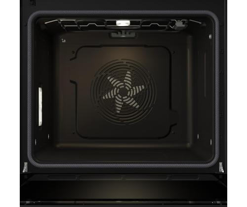 Hisense, 77 L, pürolüütiline puhastus, must - Integreeritav ahi