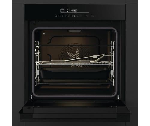 Hisense, 77 L, pürolüütiline puhastus, must - Integreeritav ahi