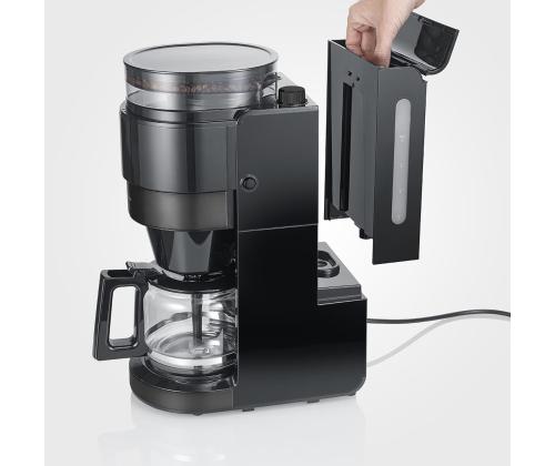 Severin AromaOne, 900 W, must - Kohvimasin