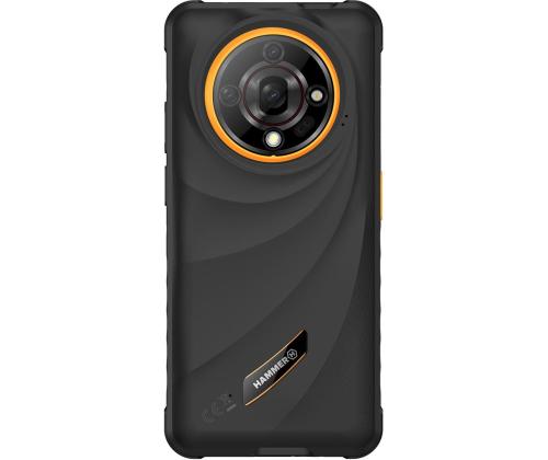 HAMMER Iron 6 5G, 8 GB, 256 GB, oranž - Nutitelefon