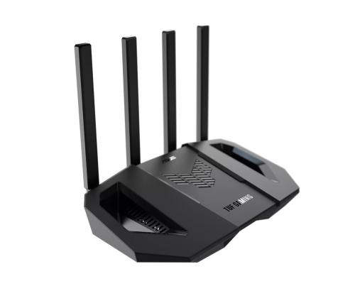 Asus TUF Gaming BE3600, must - Wi-Fi ruuter