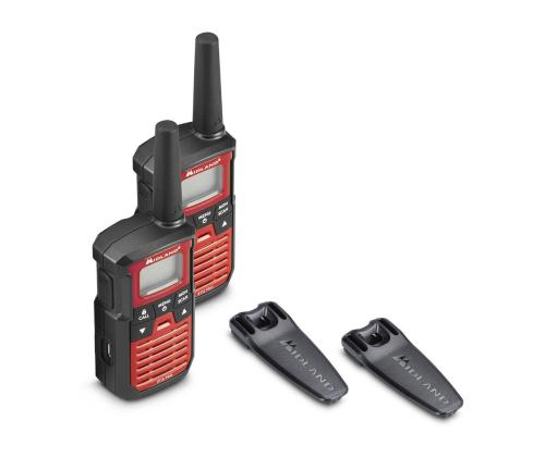 Midland XT10 Pro, must/punane - Raadiosaatjad