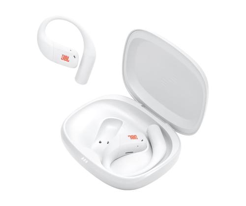 JBL Endurance Zone, valge - Täisjuhtmevabad spordiklapid