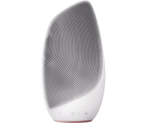 Geske Sonic Thermo Facial Brush, 6-ühes, valge/roosa - Multifunktsionaalne näohooldusseade
