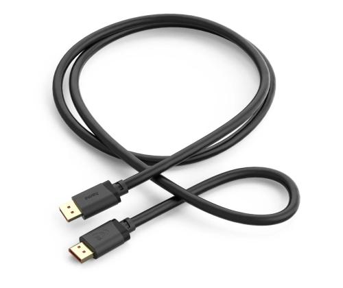 Hama DisplayPort Cable, 16K UHD, 2 m, must - Kaabel