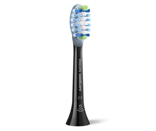 Philips Sonicare Premium Plaque Defence, 5 tk, must - Hambaharja otsikud