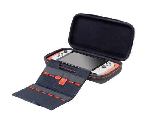 RDS Industries Deluxe Travel Case, Nintendo Switch/Switch 2, must - Kandekott