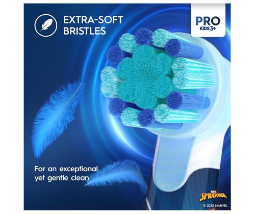 Braun Oral-B Vitality PRO Kids, Spiderman - Elektriline hambahari