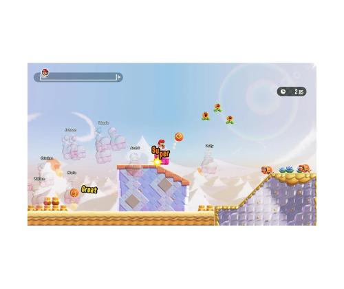 Super Mario Bros. Wonder, Nintendo Switch 2 - Mäng