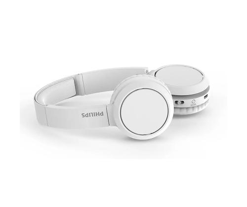 Philips TAH-4205, valge - Kõrvapealsed juhtmevabad kõrvaklapid