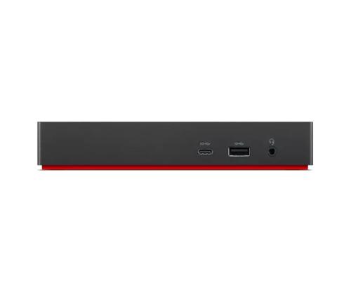 Lenovo ThinkPad Universal USB-C Dock, must - Sülearvuti dokk