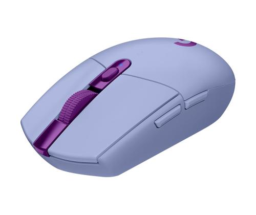 Logitech G305, lilla - Juhtmevaba optiline hiir