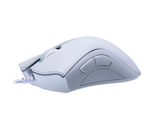 Razer Deathadder Essential, valge - Juhtmega optiline hiir