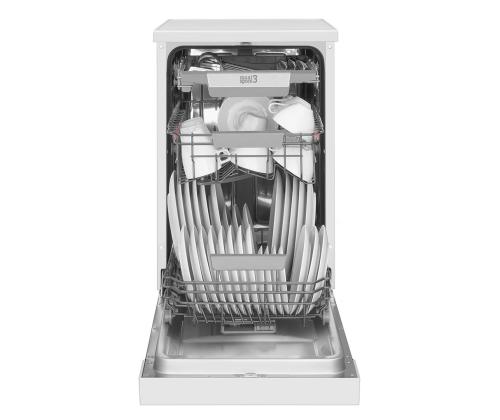 Hansa, 10 nõudekomplekti, laius 44.8 cm, valge - Eraldiseisev nõudepesumasin