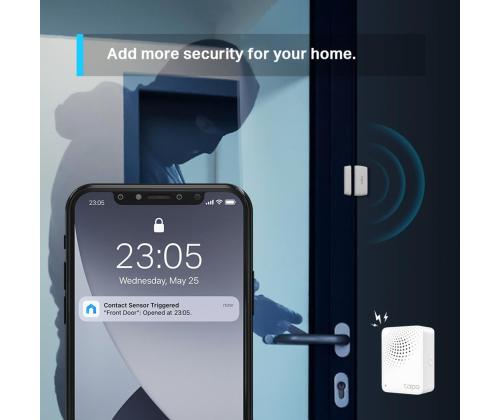 TP-Link Tapo T110, valge - Juhtmevaba ukse-/aknaandur