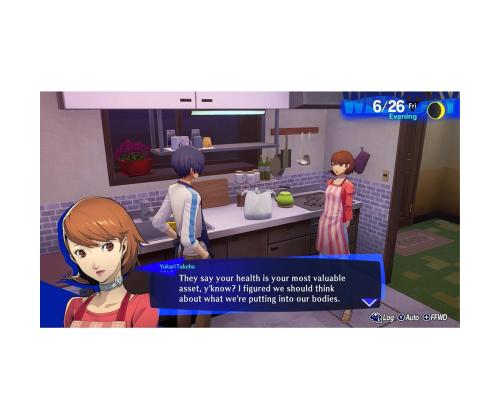 Persona 3 Reload, Nintendo Switch 2 - Mäng