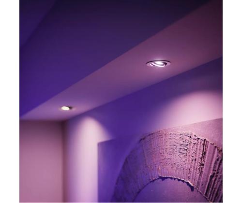 Philips Hue Smart Spotlight, white and color, GU10 - Nutivalgusti
