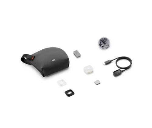 DJI Mic Mini 2S Transmitter, valge - Juhtmevaba mikrofon