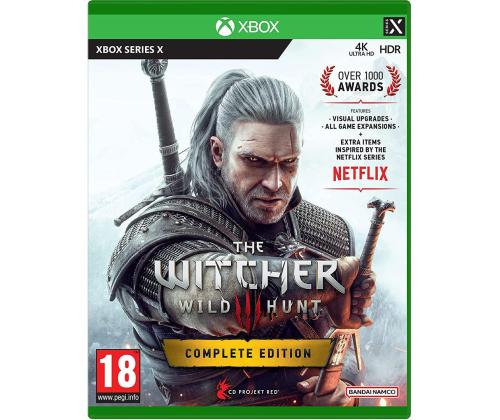 The Witcher 3: Wild Hunt Complete Edition, Xbox Series X - Mäng