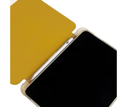 Tucano Satin, iPad Air 11" M2/M3, kollane - Kaaned