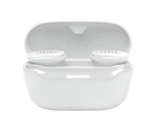 JBL Endurance Race 2, valge - Täisjuhtmevabad kõrvaklapid