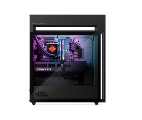 HP Omen 45L, Ultra 9, 32 GB, 2 TB, RTX 5090, must - Lauaarvuti