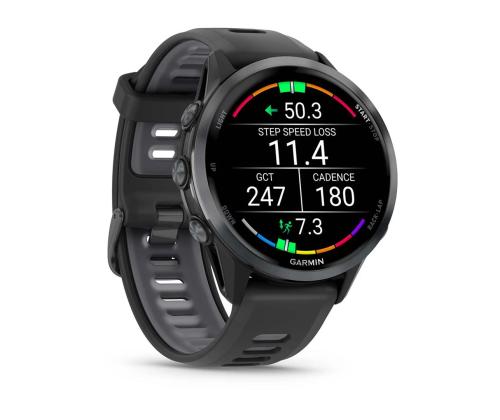 Garmin Forerunner 970, must - Spordikell