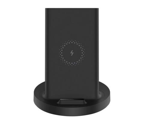 Xiaomi Mi 20W Wireless Charging Stand, must - Laadimisdokk