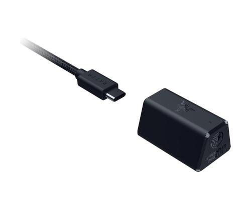 Razer Blackshark V2 Hyperspeed, must - Juhtmevaba peakomplekt