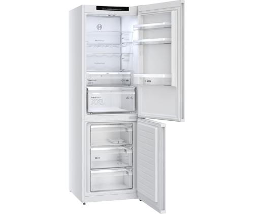 Bosch, Seeria 4, NoFrost, 321 L, kõrgus 186 cm, valge - Külmik
