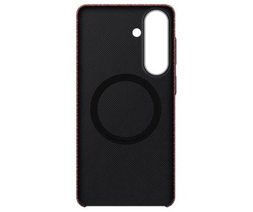 Samsung Carbon Magnet Case, Galaxy S26+, punane - Ümbris