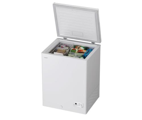 Candy Artico, 137 L, kõrgus 85 cm, valge - Sügavkülmkirst