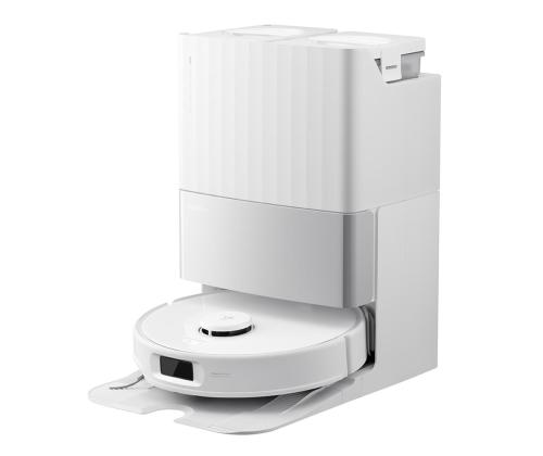 Roborock Q Revo Edge 5V1, märg- ja kuivpuhastus, valge - Robottolmuimeja