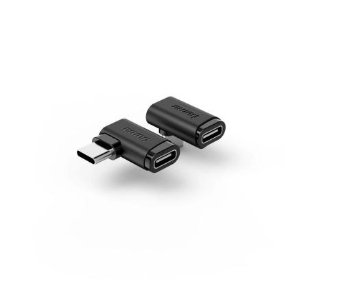 Hama 90°C USB-C Angled Adapter, must - Adapter