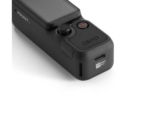 DJI Osmo Pocket 4 Standard Combo, must - Gimbal kaamera