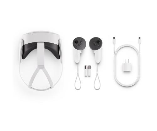 Meta Quest 3S (EU), 128 GB, valge - VR peakomplekt
