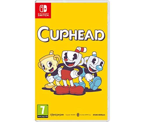Cuphead, Nintendo Switch - Mäng